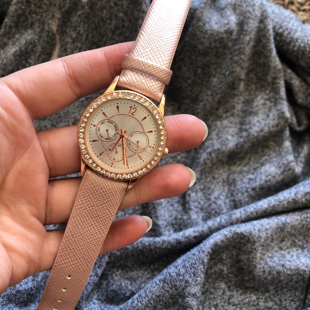 Rose Gold Watch